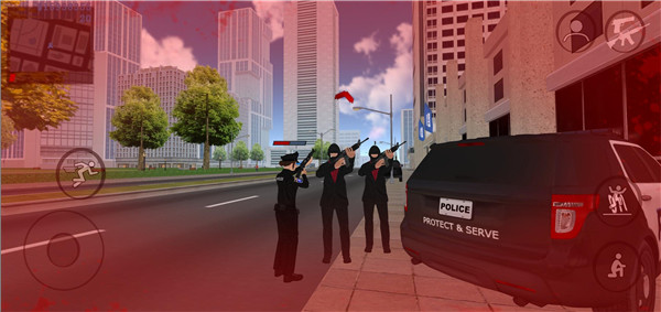 警察和強盜模擬器MOD菜單 警察和強盜模擬器MOD菜單