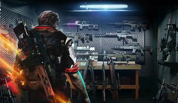 僵尸生存射擊無(wú)限子彈版