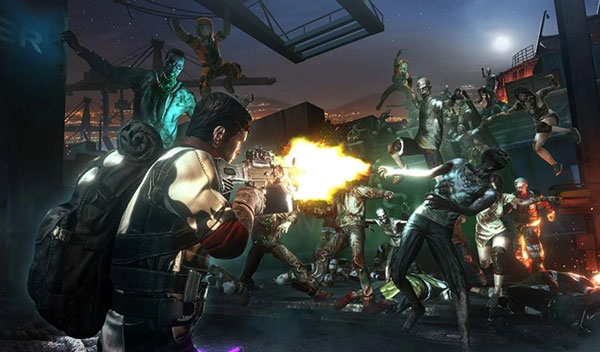 僵尸生存射擊無(wú)限子彈版