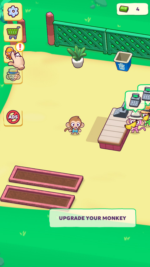 猴子超市無限鈔票版