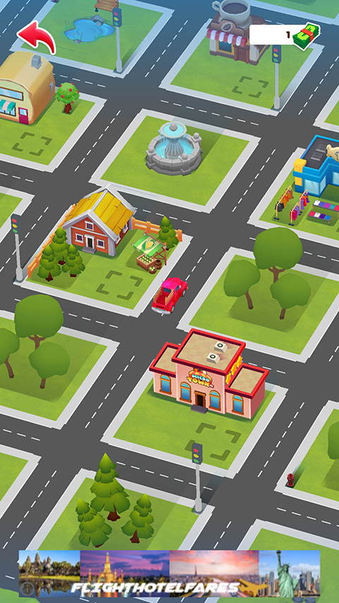 微型小鎮輔助菜單版