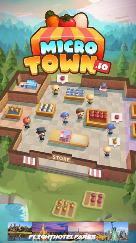 微型小鎮輔助菜單版