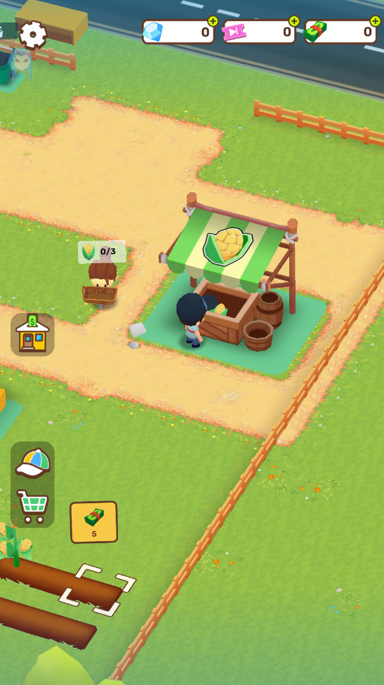 微型小鎮輔助菜單版