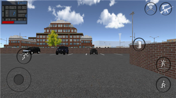 警察和強盜模擬器MOD菜單 警察和強盜模擬器MOD菜單