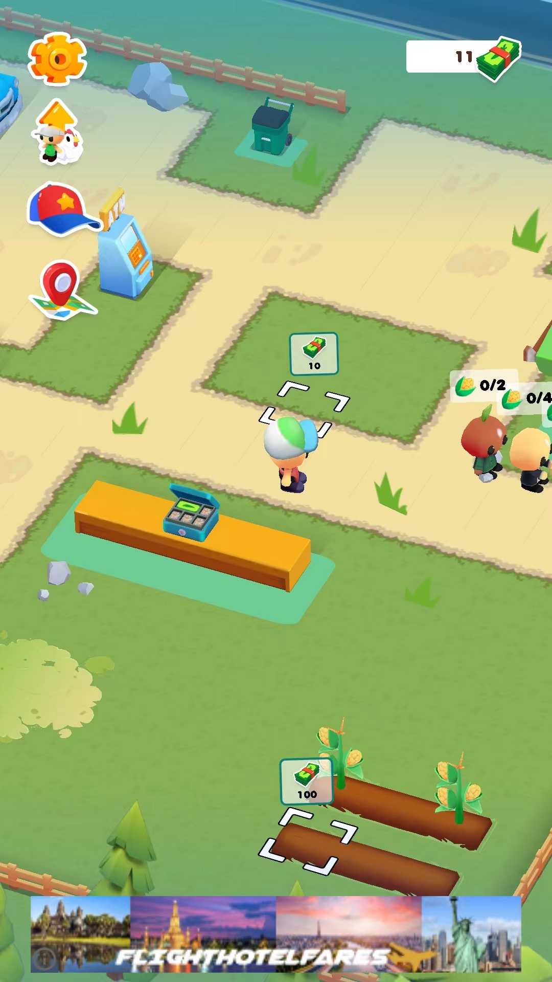 微型小鎮輔助菜單版