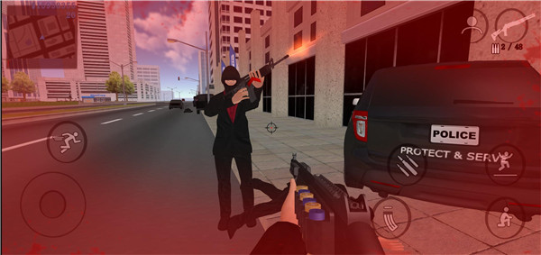 警察和強盜模擬器MOD菜單 警察和強盜模擬器MOD菜單