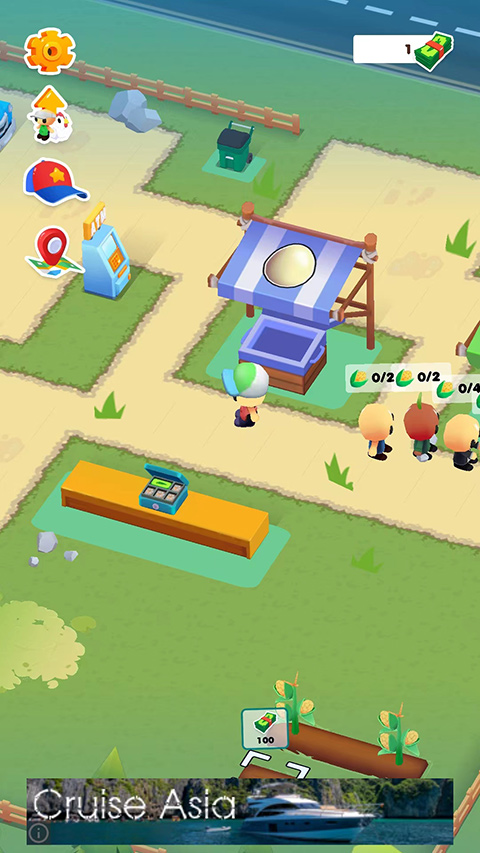 微型小鎮輔助菜單版