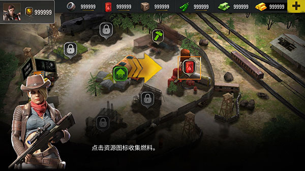 僵尸生存射擊無(wú)限子彈版 僵尸生存射擊無(wú)限子彈版