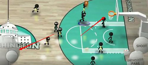 火柴人籃球2025中文版 火柴人籃球2025中文版