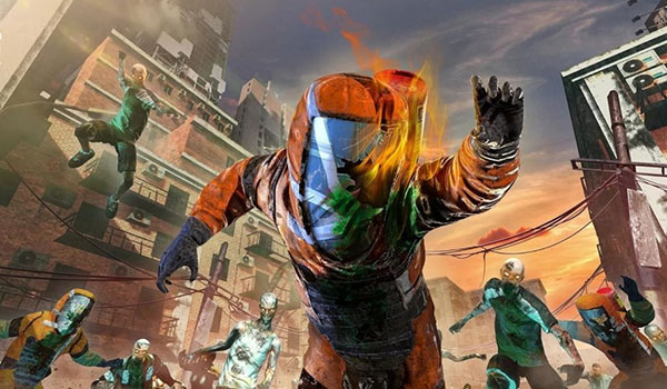 僵尸生存射擊無(wú)限子彈版