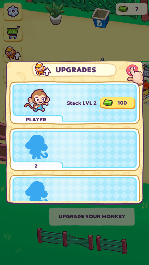 猴子超市無限鈔票版