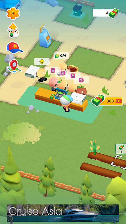 微型小鎮輔助菜單版