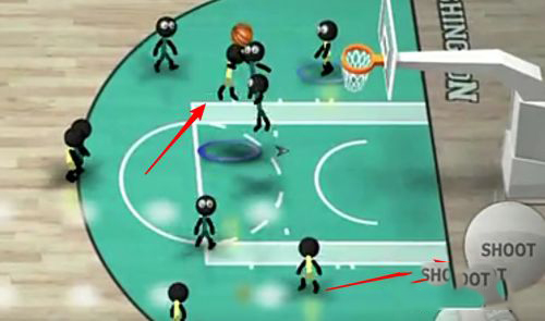 火柴人籃球2025中文版 火柴人籃球2025中文版