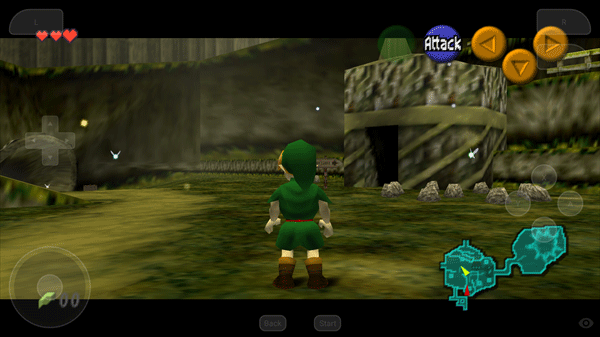 塞爾達(dá)傳說時(shí)之笛手機(jī)版