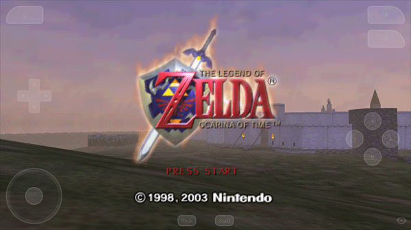 塞爾達(dá)傳說時(shí)之笛手機(jī)版