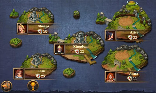 王國霸主單機上帝版