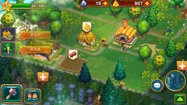 部落族群無限資源版