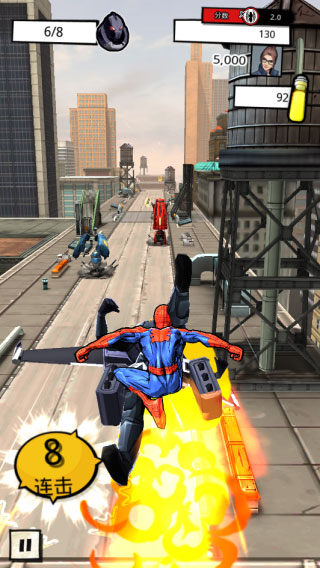 蜘蛛俠極限無限金幣最新版 蜘蛛俠極限無限金幣最新版