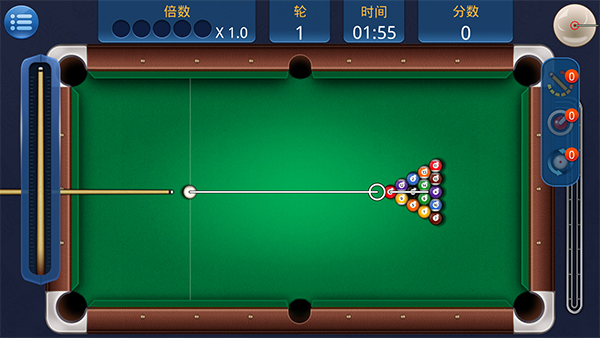 桌球大師挑戰(zhàn)賽中文免廣告版