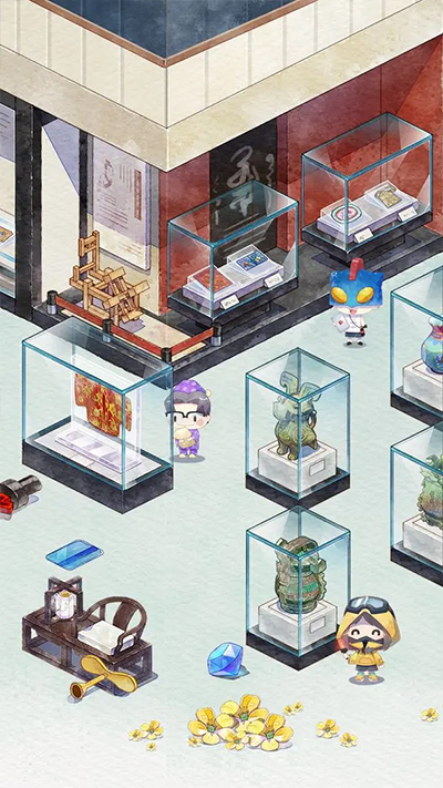 奇趣博物館無限金幣鉆石版