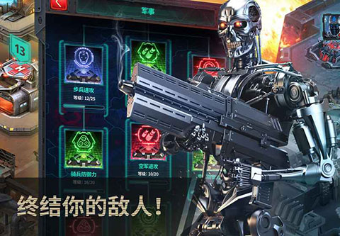 終結(jié)者創(chuàng)世紀(jì)革命中文版