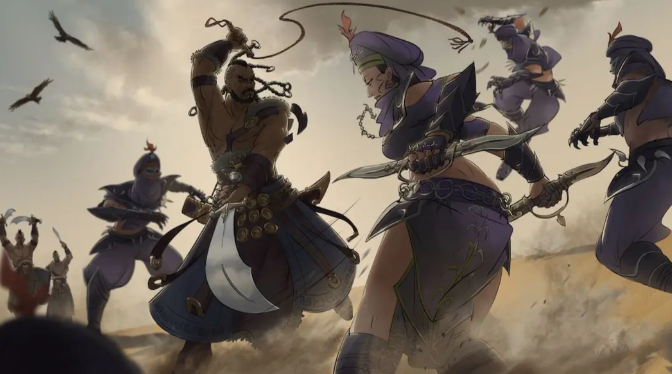 部落與彎刀新手怎么玩