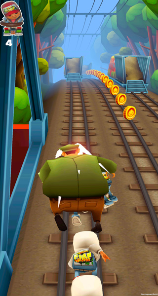 地鐵抓捕無敵版 地鐵抓捕無敵版