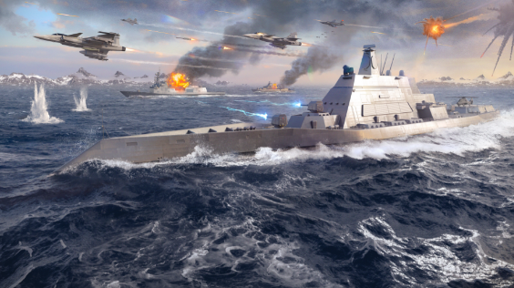 現代戰艦華清艦好不好用