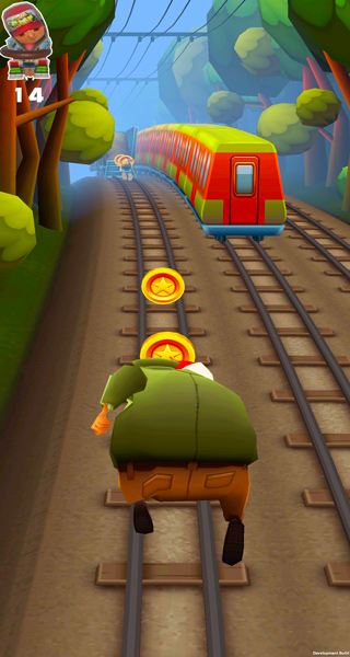 地鐵抓捕無敵版 地鐵抓捕無敵版