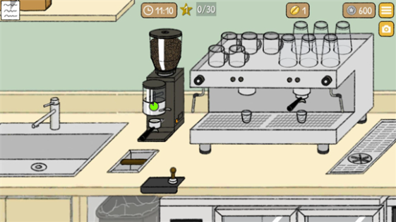 小咖啡館的故事游戲中文版