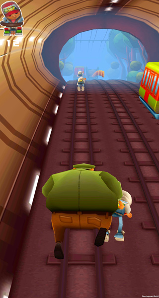 地鐵抓捕無敵版 地鐵抓捕無敵版