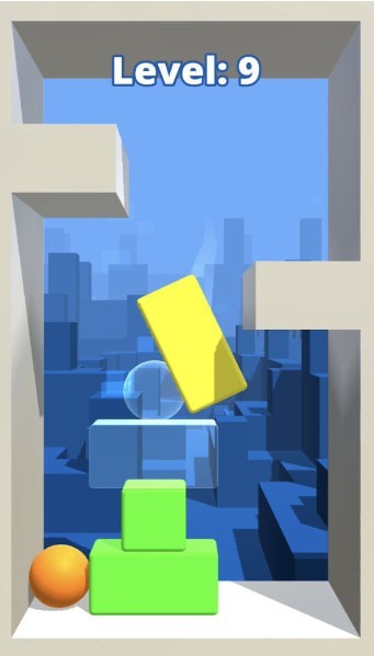 方塊疾沖游戲手機版