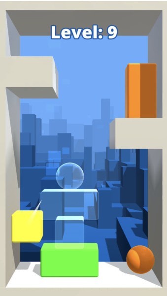 方塊疾沖游戲手機版