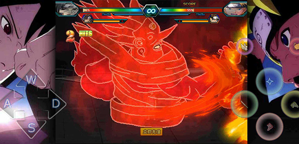 火影忍者究極風暴4手機版 火影忍者究極風暴4手機版