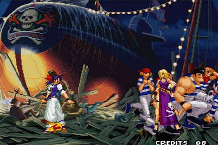 餓狼傳說2 餓狼傳說2