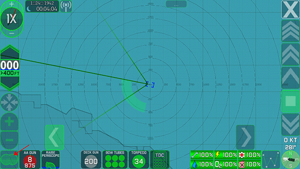 戰(zhàn)術(shù)潛艇2