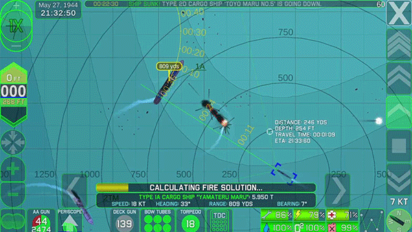 戰(zhàn)術(shù)潛艇2