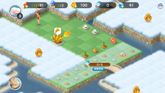 美食大師島無限鉆石