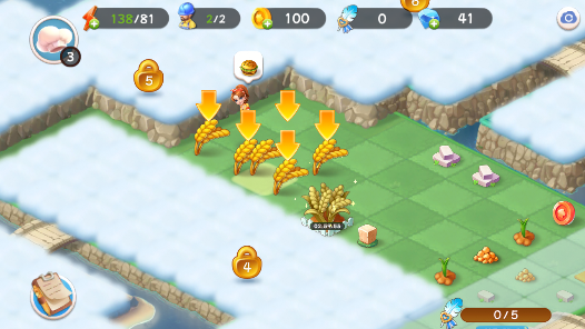 美食大師島無限鉆石