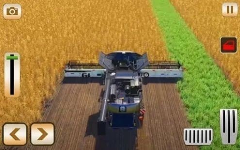 拖拉機耕作司機