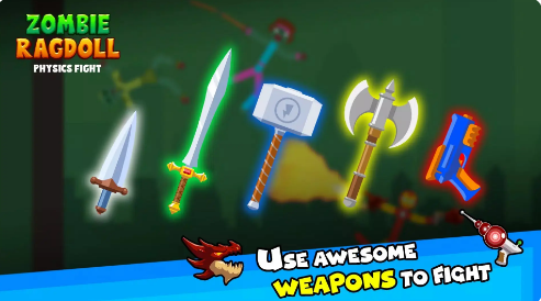 僵尸布偶物理格斗 僵尸布偶物理格斗