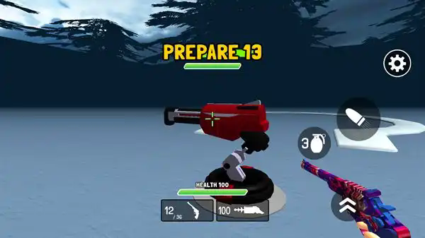 冰凍機器人生存