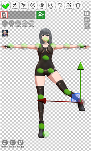 二次元模特免廣告版