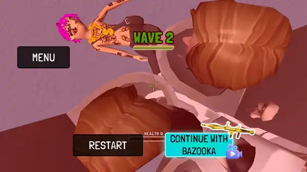 冰凍機器人生存