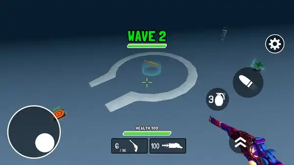 冰凍機器人生存