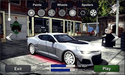 卡馬羅漂移駕駛模擬器