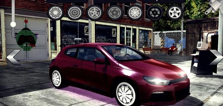 卡馬羅漂移駕駛模擬器