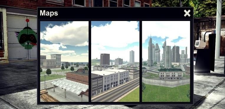 卡馬羅漂移駕駛模擬器