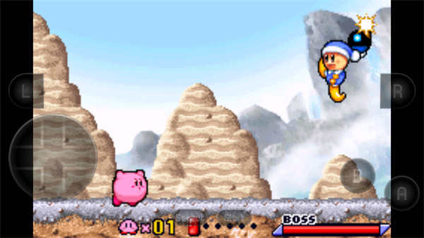 星之卡比夢之泉物語手機版 星之卡比夢之泉物語手機版