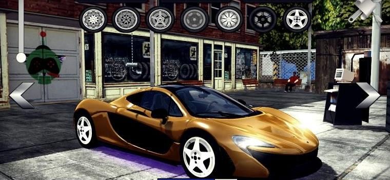 卡馬羅漂移駕駛模擬器